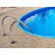 Azuro Ibiza Oval Pool 320x525H120