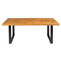 Annette Premium Mesa de Comedor de Madera 1.95x0.96m Color Roble