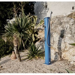 Jolly Go 20L Solar Shower Capri Blue Formidra