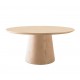 Olen Ronde Salontafel in VeryForma eikenfineer