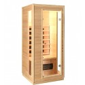 Saulo Sauna a infrarossi in abete rosso 1 posto VerySpas
