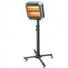 Helios Stralende Robot Heater IRK 3000W Hoog Vermogen