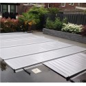 CBE-650 8x4 grau Pool Bar Abdeckung