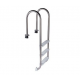 Piscine Azuro Ronde Imitation bois 460x120 avec équipements
