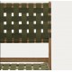 Beli Folding Armchair in solid wood and green rope VeryForma