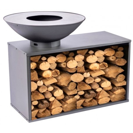 Braséro Onyx 80 Table et grille surélevée RedFire