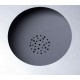 Braciere classico Orion nero e coperchio RedFire