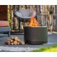 Volcano Extra Large Black RedFire Kohlenbecken
