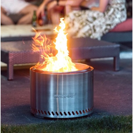 Volcano Extra Large Black RedFire Kohlenbecken