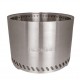 Volcano Extra Large Black RedFire Brazier