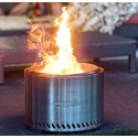 Volcano Large Stainless Steel Brazier RedFire