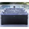 Sapphire 6-persoons Connected Spa 160x160 MSpa