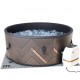 Mono 6-persoons semi-rigide spa 173cm en Wifi MSpa