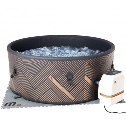 Mono 6-persoons semi-rigide spa 173cm en Wifi MSpa