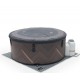 Mono 6-persoons semi-rigide spa 173cm en Wifi MSpa