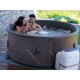 Mono 6-persoons semi-rigide spa 173cm en Wifi MSpa