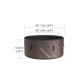 Mono 6-persoons semi-rigide spa 173cm en Wifi MSpa