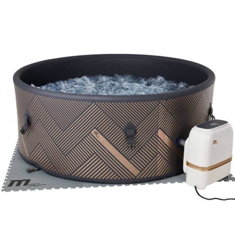 Mono 6-Sitzer halbstarrer Spa 173cm und Wifi MSpa
