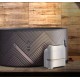 Mono 6-Sitzer halbstarrer Spa 173cm und Wifi MSpa