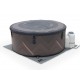 Mono 6-Sitzer halbstarrer Spa 173cm und Wifi MSpa