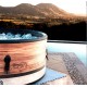 Duet 6-Sitzer, halbstarrer Spa, 173 cm und Wifi MSpa