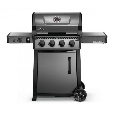 Barbacoa de gas Napoleon Freestyle 425 DSIB con quemador lateral de infrarrojos