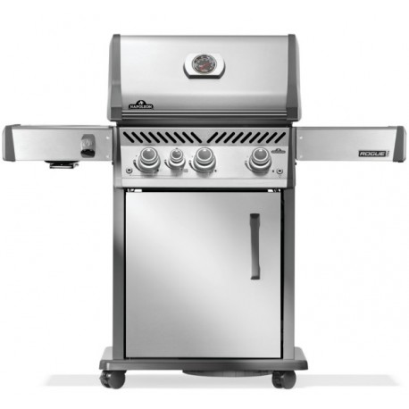 Napoleon Rogue® PRO 425 BB SIZZLE ZONE™ gasbarbecue en 4 branders, waarvan één zijdelings