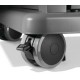 Napoleon Rogue® PRO 425 black gas barbecue BB SIZZLE ZONE™ and 4 burners including one Side