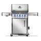 Napoleon Rogue® PRO-S 425 RSIB SIZZLE ZONE™ 5 queimadores a gás com 1 traseira