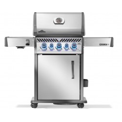 Barbecue gaz Napoleon Rogue® PRO-S 425 RSIB inox SIZZLE ZONE™ 5 brûleurs et 1 arrière