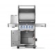Napoleon Rogue® PRO-S 425 RSIB SIZZLE ZONE™ 5 queimadores a gás com 1 traseira