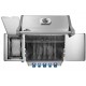 Napoleon Rogue® PRO-S 425 RSIB SIZZLE ZONE™ 5 queimadores a gás com 1 traseira