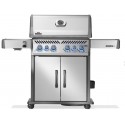 Barbecue gaz Napoleon Rogue® PRO-S 525 RSIB inox SIZZLE ZONE™ 6 brûleurs et 1 arrière