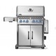 Napoleon Rogue® PRO-S 525 RSIB RVS SIZZLE ZONE™ gasbarbecue met 6 branders en 1 achteraan