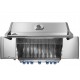 Barbecue gaz Napoleon Rogue® PRO-S 625 RSIB inox SIZZLE ZONE™ 7 avec brûleur latéral et arrière infrarouge