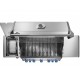 Napoleon Rogue® PRO-S 625 RSIB Edelstahl SIZZLE ZONE™ 7 Gasgrill mit Seiten- und Heckbrenner
