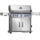 Napoleon Rogue® PRO-S 625 RSIB Edelstahl SIZZLE ZONE™ 7 Gasgrill mit Seiten- und Heckbrenner