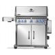 Barbecue gaz Napoleon Rogue® PRO-S 625 RSIB inox SIZZLE ZONE™ 7 avec brûleur latéral et arrière infrarouge