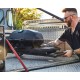 Napoleon Phantom TravelQ PRO285X gas barbecue with folding trolley