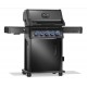Napoleon Rogue® PRO-S 425 RSIB SIZZLE ZONE™ parrilla de gas de 4 quemadores y 1 trasero