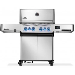 Barbecue a gas Napoleon Prestige® 500 RSIB Connected SIZZLE ZONE™ 6 fuochi e 1 posteriore