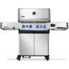 Napoleon Prestige® 500 RSIB Gasbarbecue Aangesloten SIZZLE ZONE™ 6 branders en 1 achter