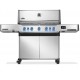 Napoleon Prestige® 665 RSIB Connected Parrilla de Gas SIZZLE ZONE™ 7 quemadores y 1 trasero