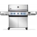 Napoleon Prestige® 665 RSIB Connected Parrilla de Gas SIZZLE ZONE™ 7 quemadores y 1 trasero