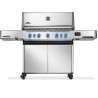 Napoleon Prestige® 665 RSIB Connected Gas Grill SIZZLE ZONE™ 7 branders en 1 achter