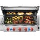 Napoleon Prestige® 665 RSIB Connected Parrilla de Gas SIZZLE ZONE™ 7 quemadores y 1 trasero