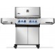 Churrasqueira a gás Napoleon Prestige® 500 RSIB SIZZLE ZONE™ 6 bocas e 1 traseira