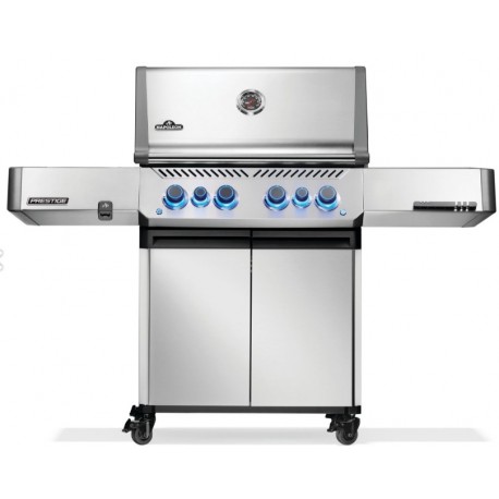 Churrasqueira a gás Napoleon Prestige® 500 RSIB SIZZLE ZONE™ 6 bocas e 1 traseira