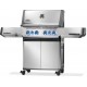 Churrasqueira a gás Napoleon Prestige® 500 RSIB SIZZLE ZONE™ 6 bocas e 1 traseira