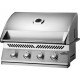 Barbecue gaz Napoleon Encastrable 500 Bi Serie 32 avec 4 brûleurs en inox